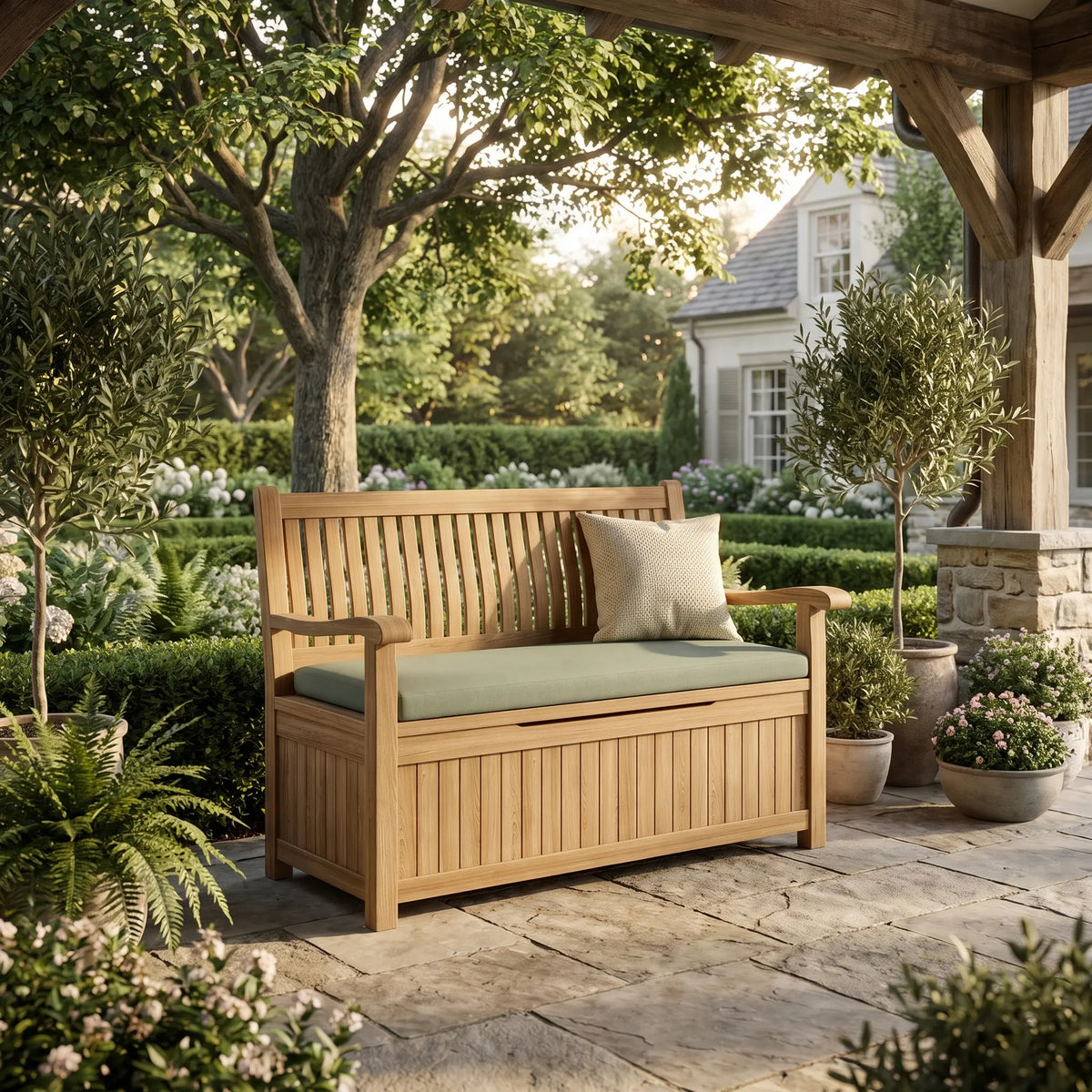 Anderson Teak Cushion for the Del-Amo Storage Bench
