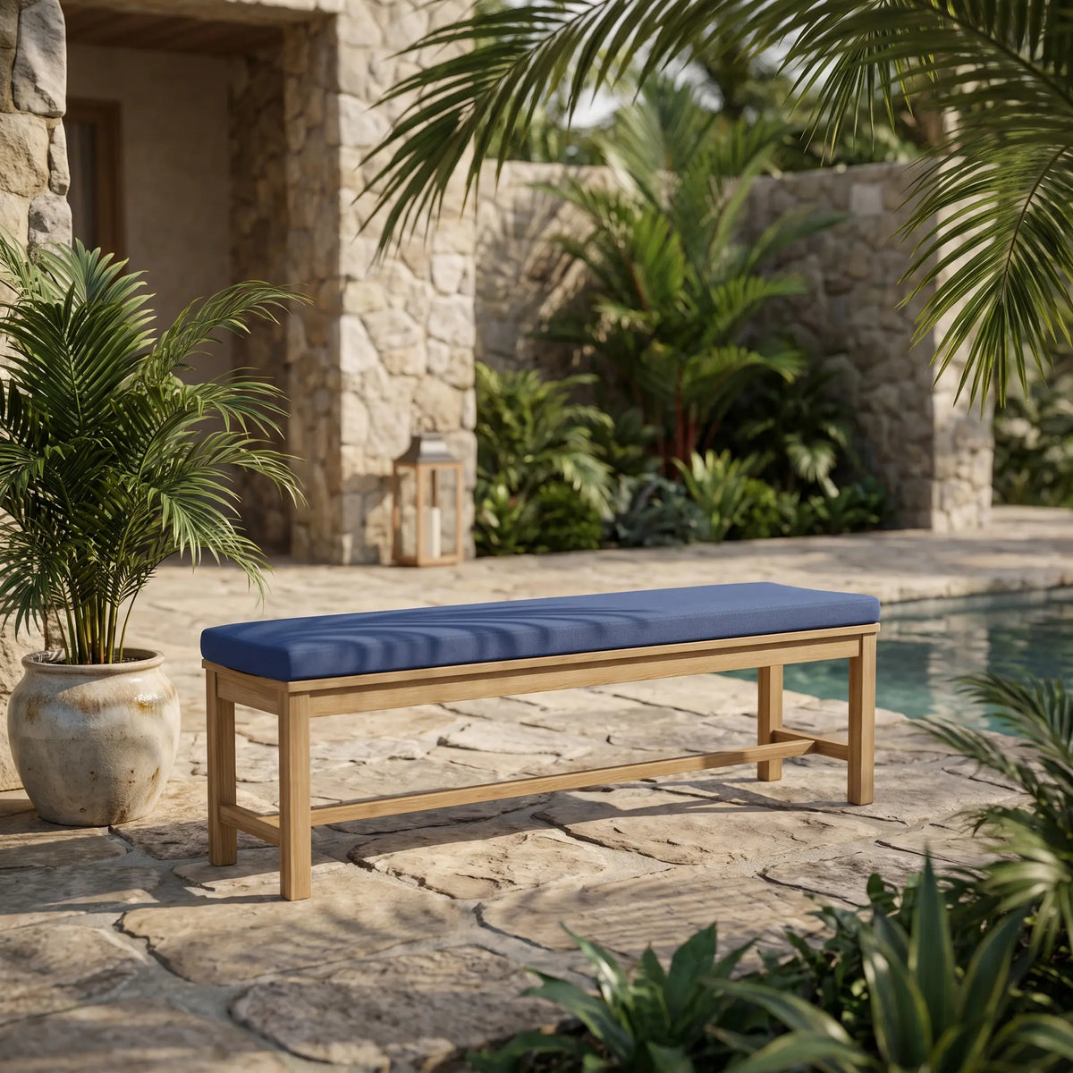 Anderson Teak Cushion for the Casablanca 4-Seater Bench