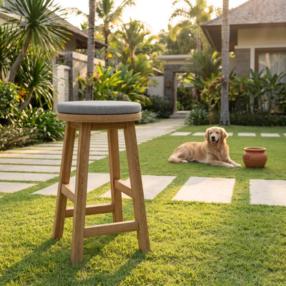 Anderson Teak Cushion for the Alpine Round Counter Stool