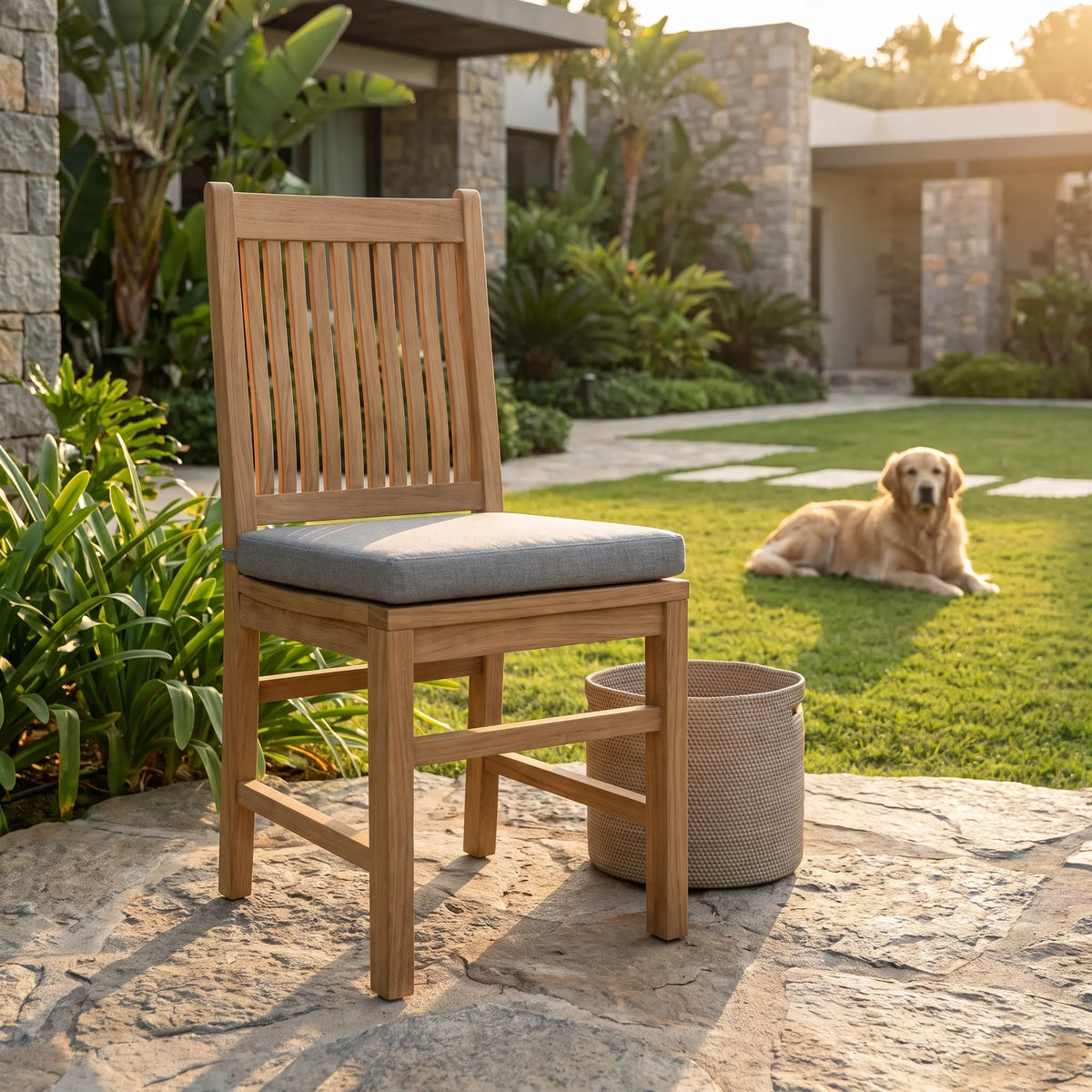 Anderson Teak Cushion for the Saratoga Dining Chair