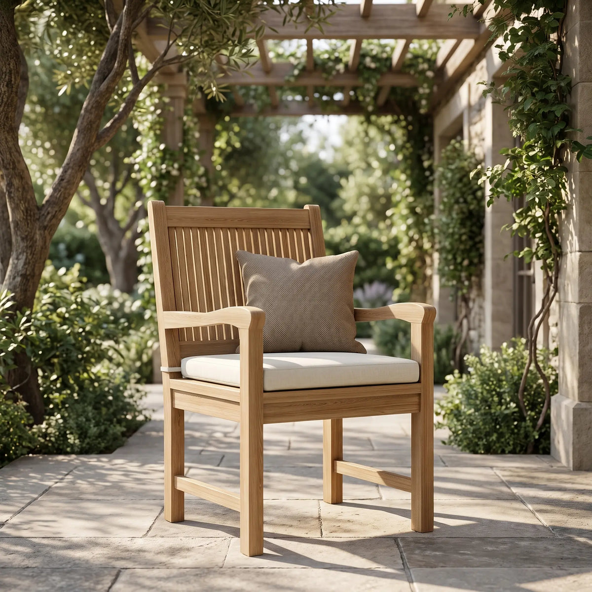 Anderson Teak Cushion for the Chester Dining Armchair