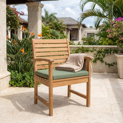 Anderson Teak Cushion for the Victoria Dining Armchair
