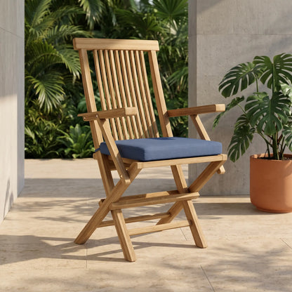 Anderson Teak Cushion for the Bristol Folding Armchair