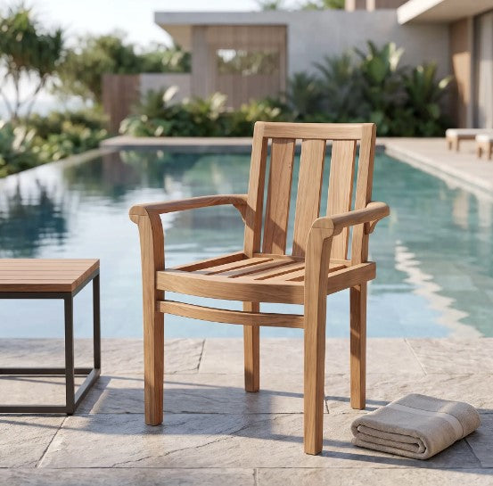 Anderson Teak Cushion for the Classic Stackable Armchair