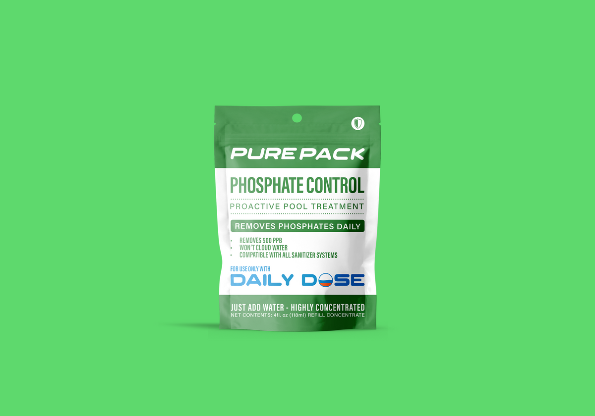 ReThink Pool Care Phosphate Control pool phosphate remover, Pure Pack