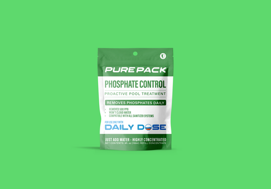 ReThink Pool Care Phosphate Control pool phosphate remover, Pure Pack