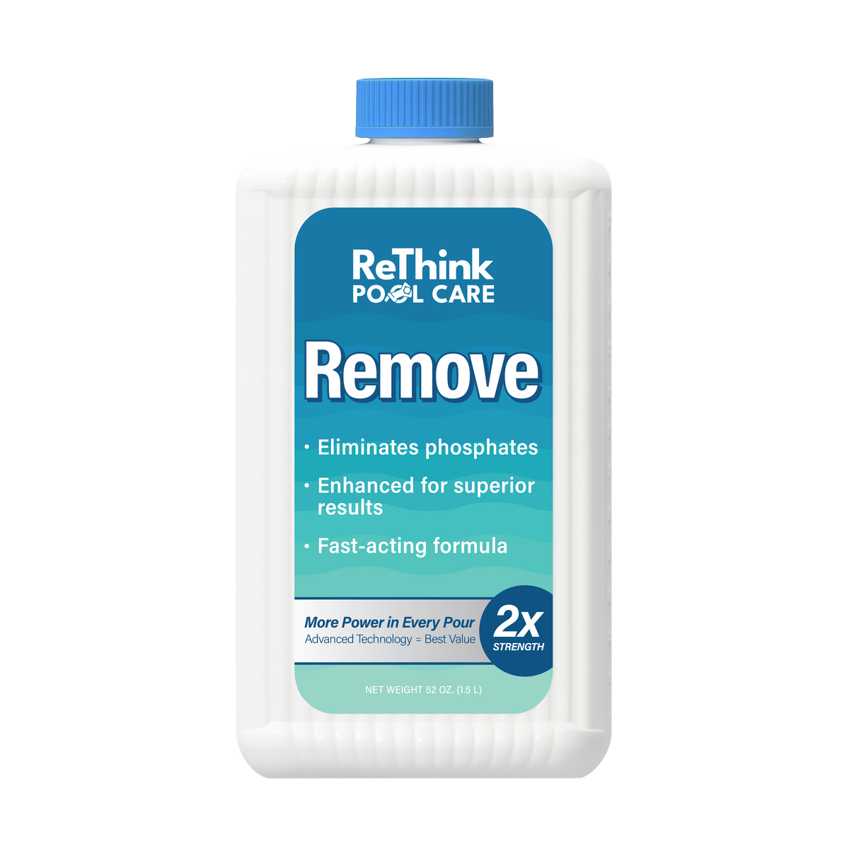 ReThink Pool Care Remove pool phosphate remover treatment