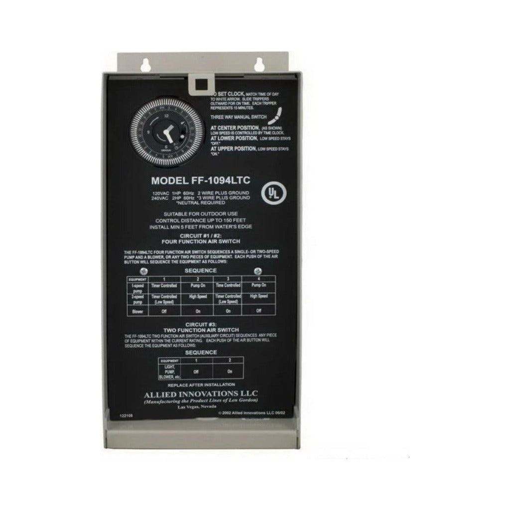 Allied Innovations Len Gordon 4-Function Air Control FF-1094LTC 910108-007
