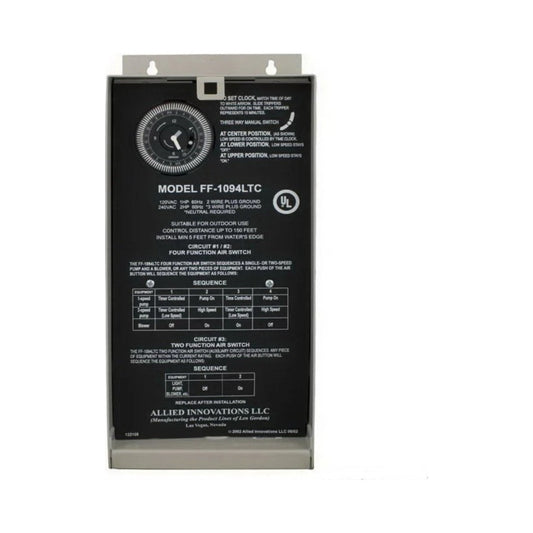 Allied Innovations Len Gordon 4-Function Air Control FF-1094LTC 910108-007