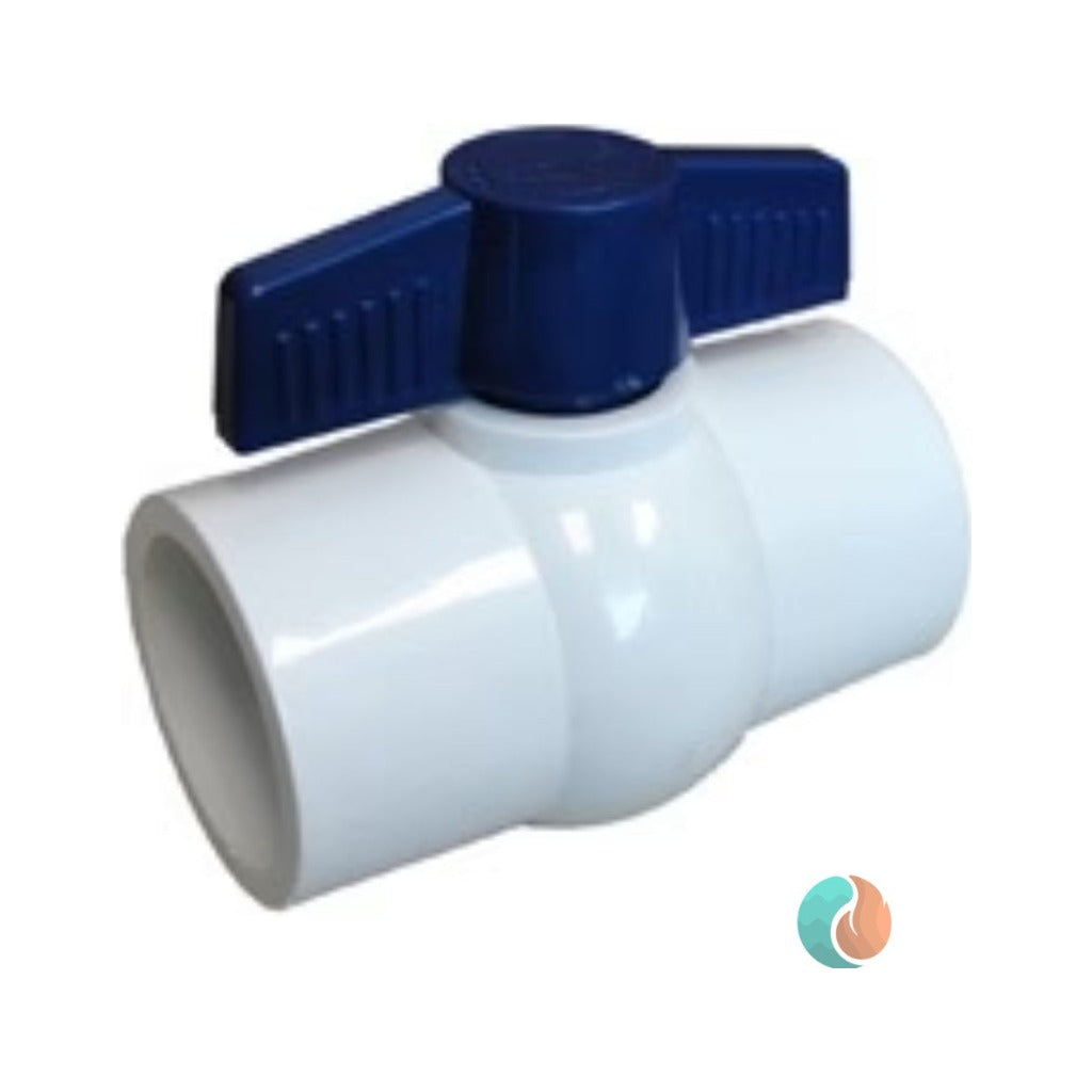 American Granby PVC Ball Valve 2 inch EPDM EMIP200SE