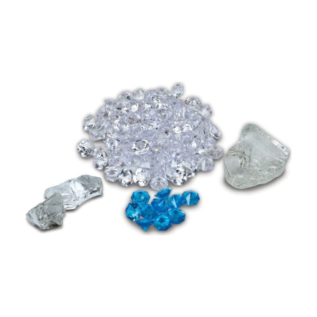 Amantii Decorative Fire Glass Ice Media FI-109-DIAMOND