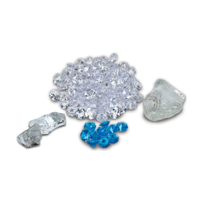 Amantii Decorative Fire Glass Ice Media FI-109-DIAMOND