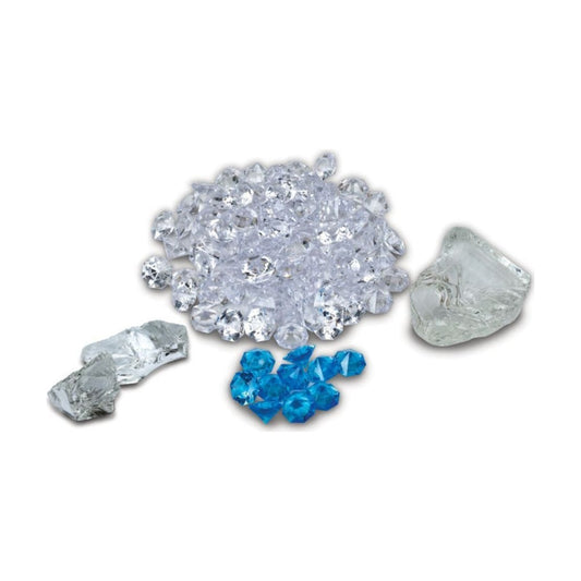 Amantii Decorative Fire Glass Ice Media FI-109-DIAMOND