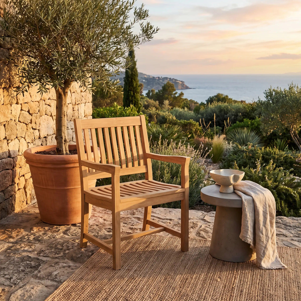 Anderson Teak Rialto Armchair