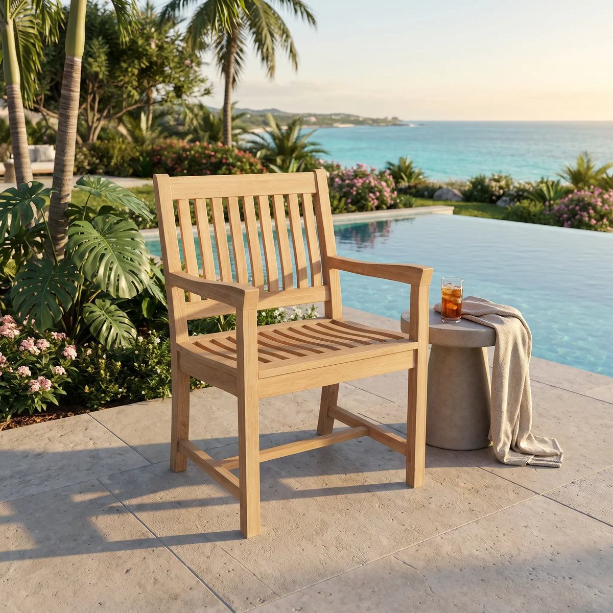 Anderson Teak Rialto Armchair