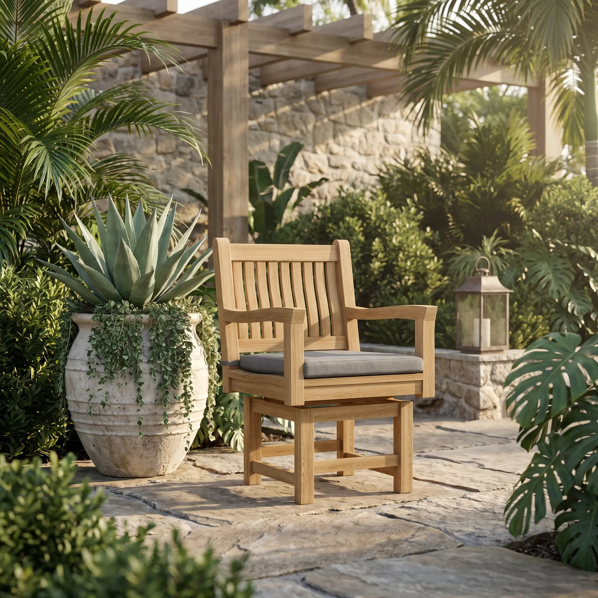 Anderson Teak Rialto Rocker Dining Armchair