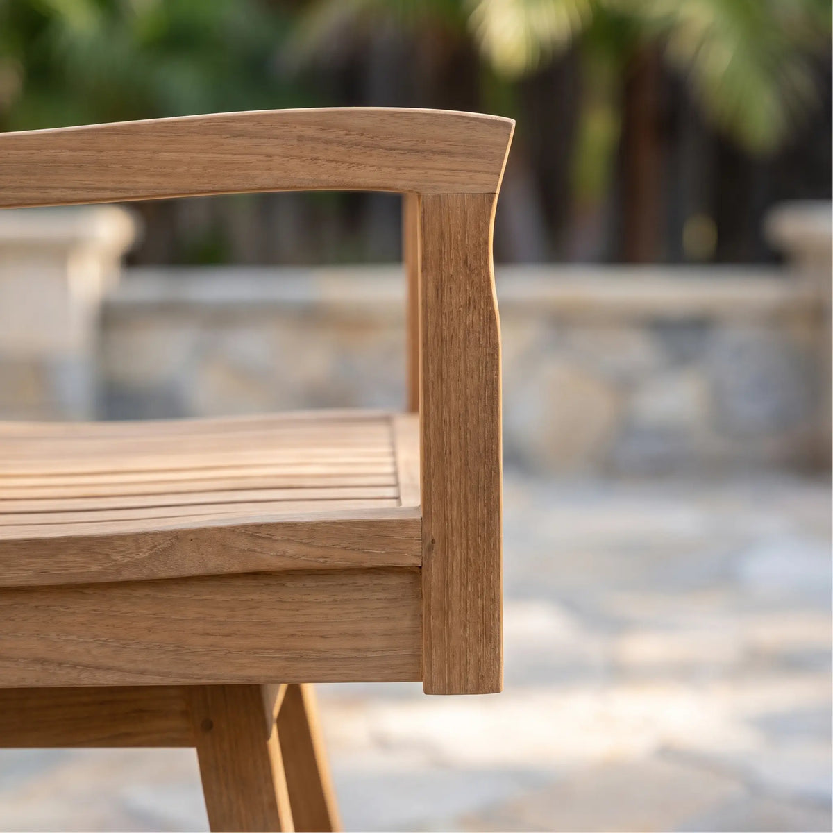 Anderson Teak Rialto Swivel Bar Armhair