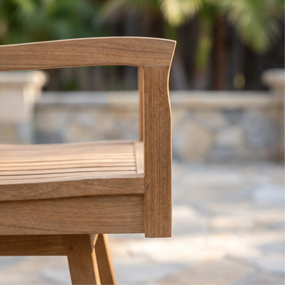 Anderson Teak Rialto Swivel Bar Armhair