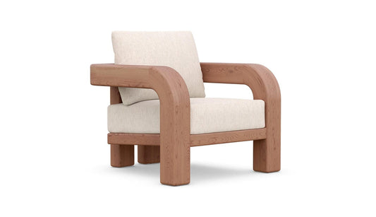 Rio Club Chair, Natural