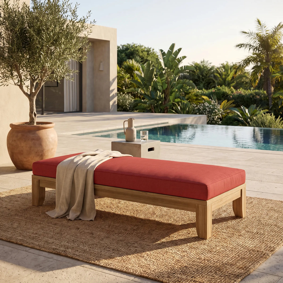 Anderson Teak Riviera 60" Daybed