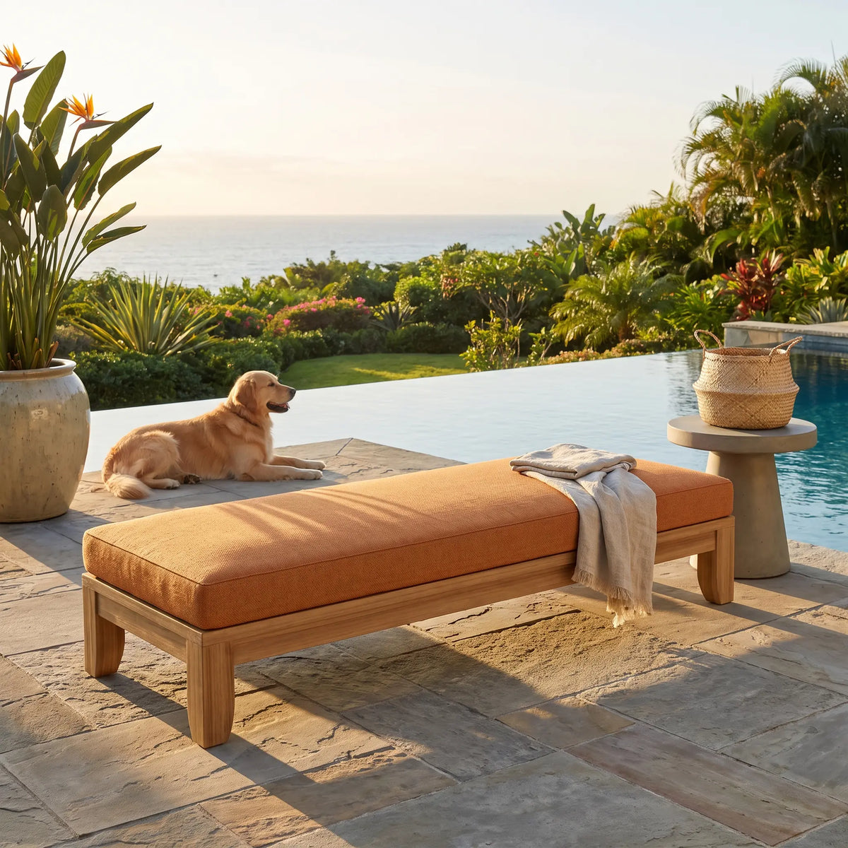 Anderson Teak Riviera 72" Daybed