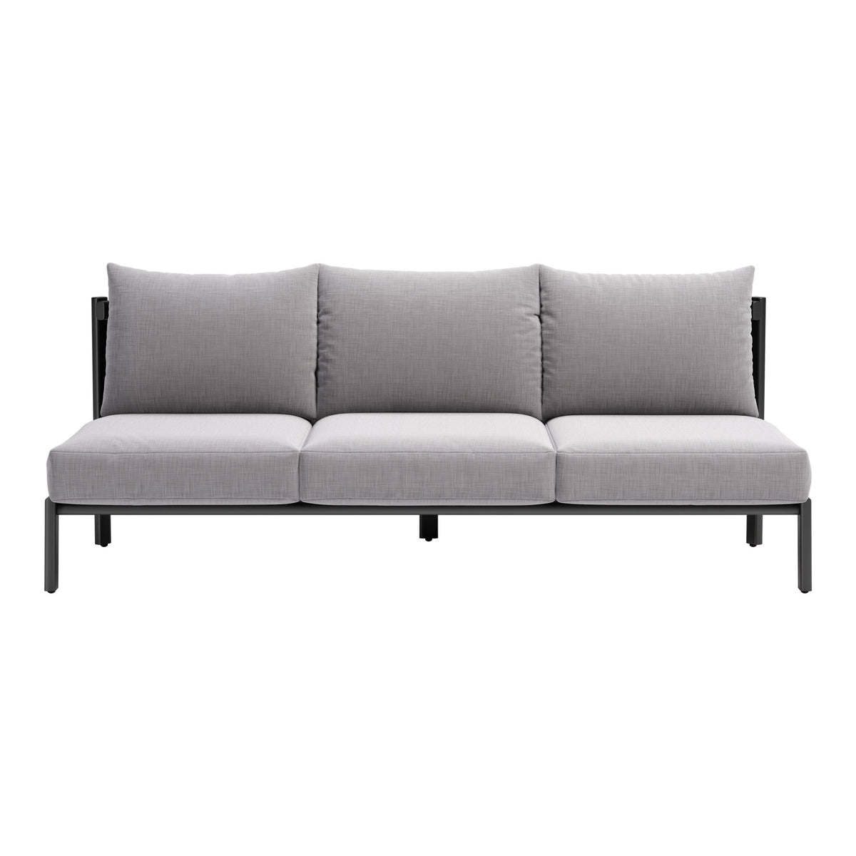 Horizon Outdoor Patio Sofa, Gray