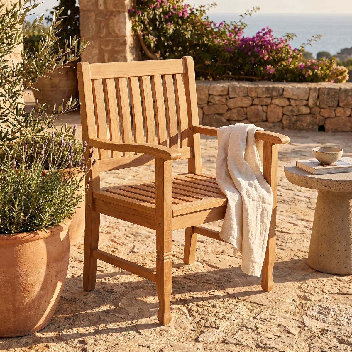 Anderson Teak Rockford Dining Armchair