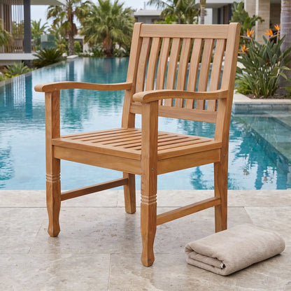 Anderson Teak Rockford Dining Armchair