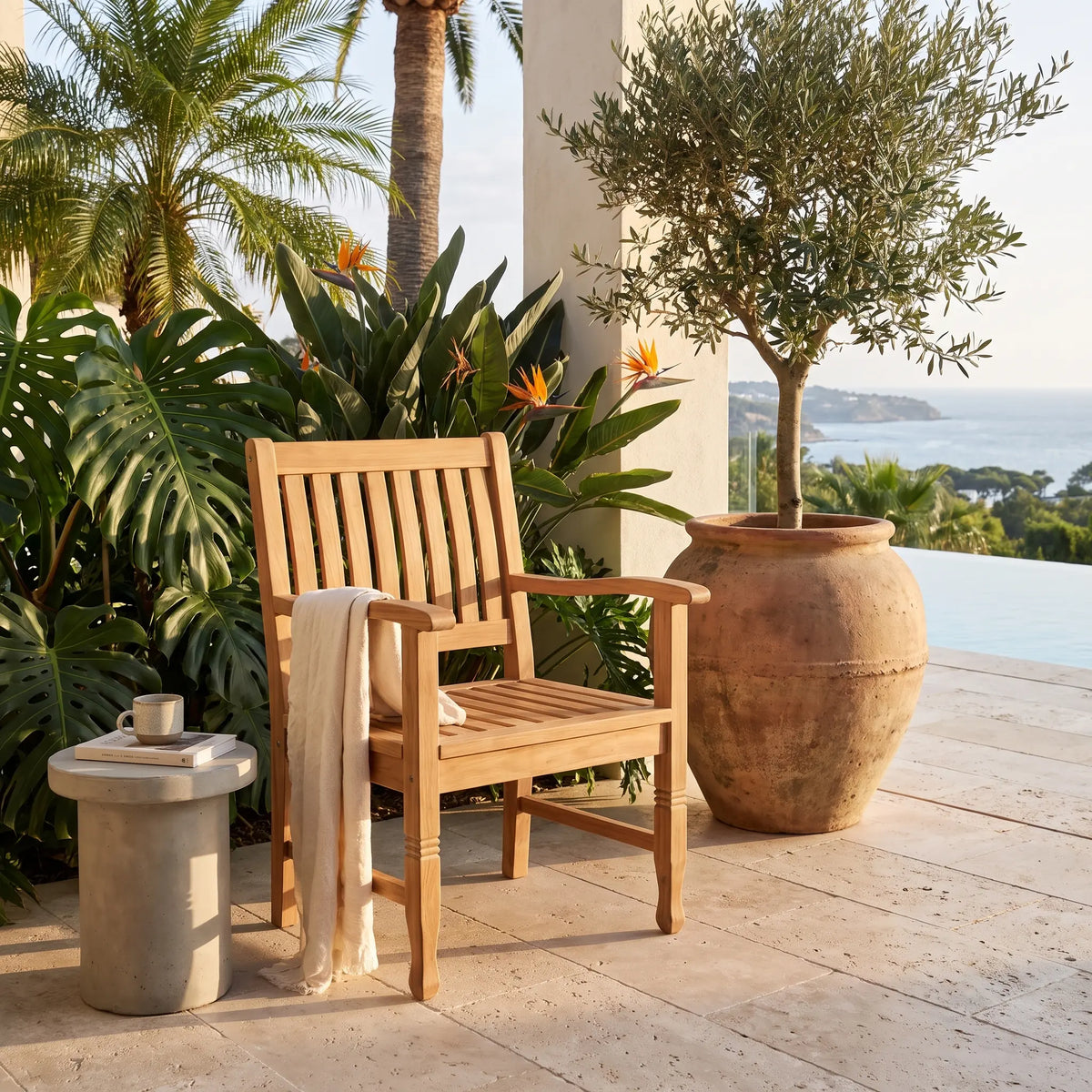 Anderson Teak Rockford Dining Armchair