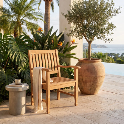 Anderson Teak Rockford Dining Armchair