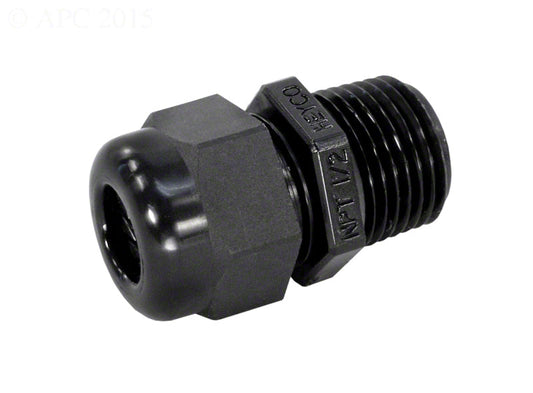 Rola-Chem Plastic Injector Fitting, 1/2 inch x 7/16 inch, model 527159