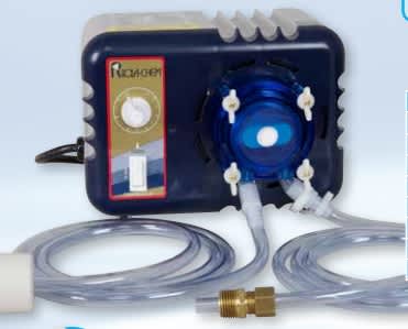Rola-Chem RC252SP Chemical Feed Pump, 1.0 GPD, 220V, model 543789