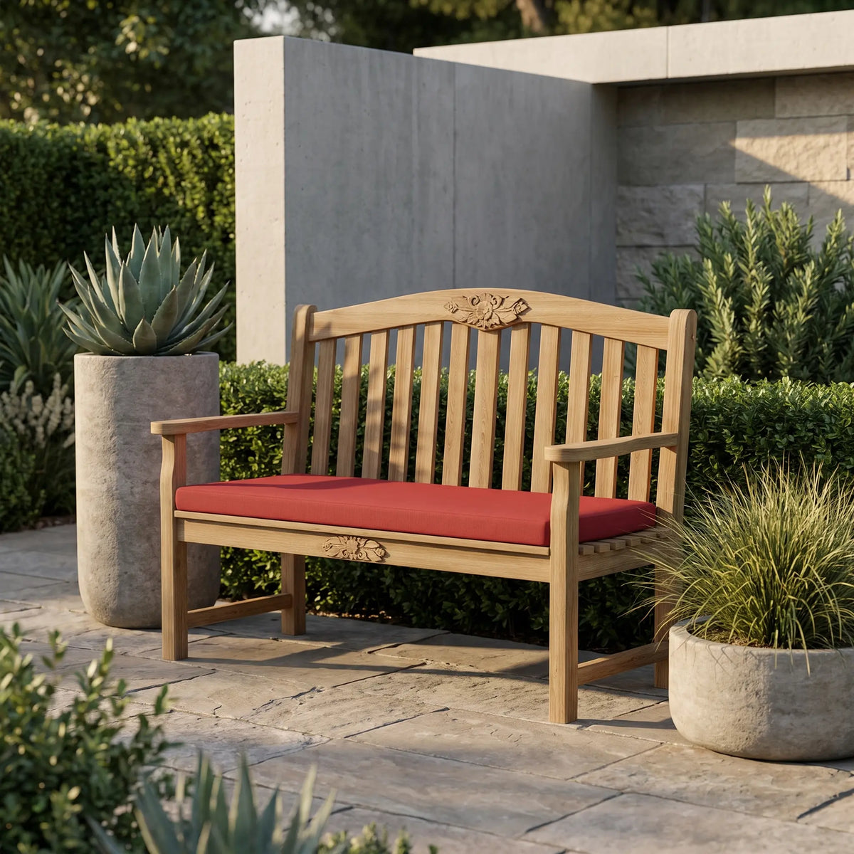 Anderson Teak Rose 50" Round Bench