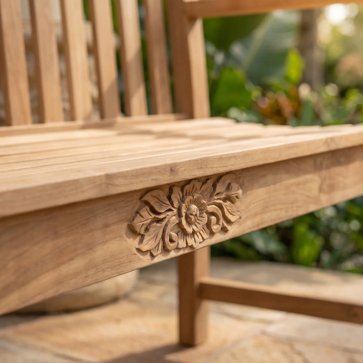 Anderson Teak Rose 50" Round Bench