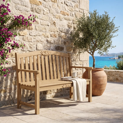 Anderson Teak Rose 50" Round Bench