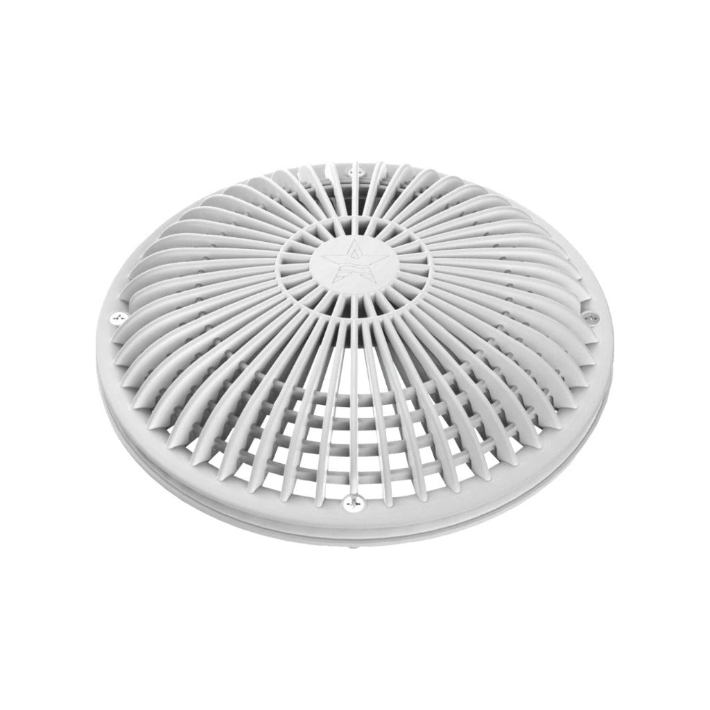 AquaStar MoFlo Suction Cover 10 Round White 10MF101