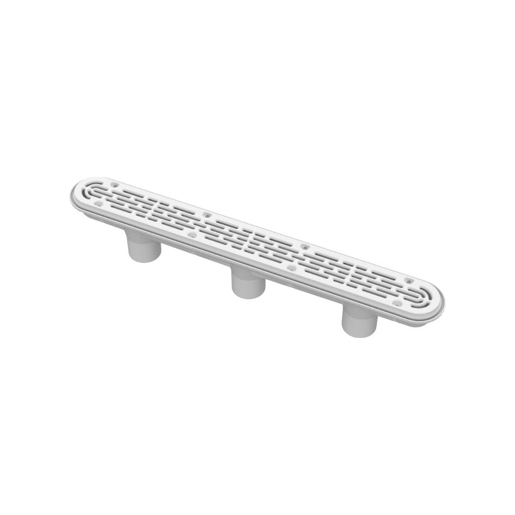 AquaStar Channel Drain 32 Flat Gunite 32CDFL102