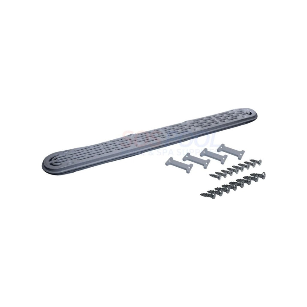 AquaStar Channel Drain 32 Light Gray 32CDFLFR103