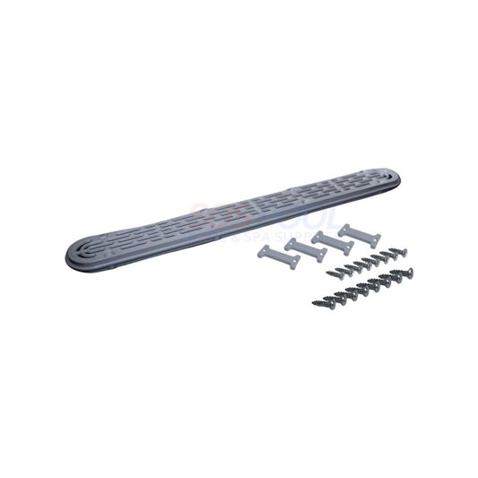 AquaStar Channel Drain 32 Light Gray 32CDFLFR103