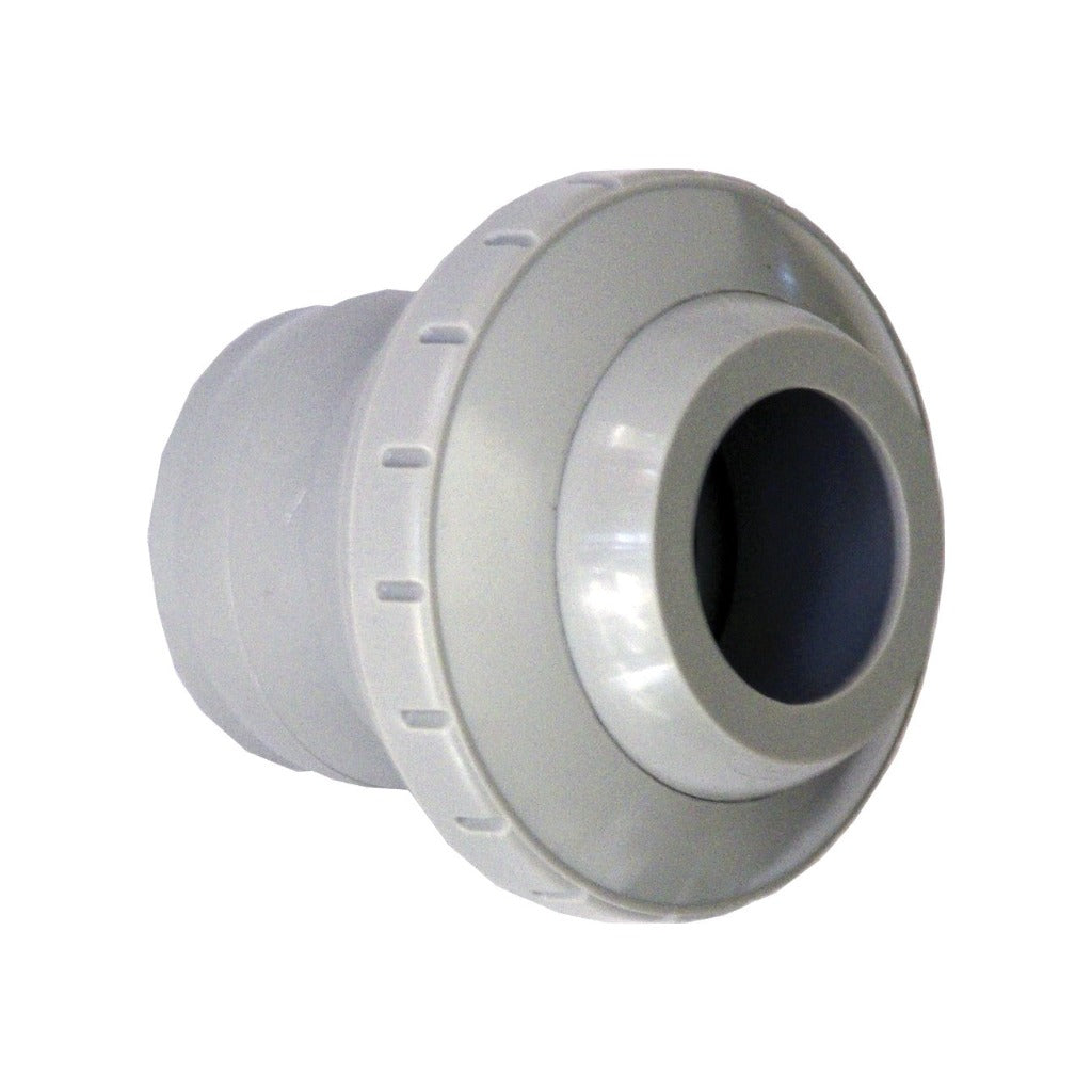 AquaStar Directional Eyeball Fitting 1-1/2 Knock-In White 4101