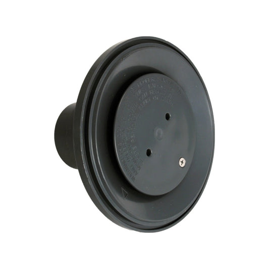AquaStar Floor Return Fitting 4 White 4DIV101