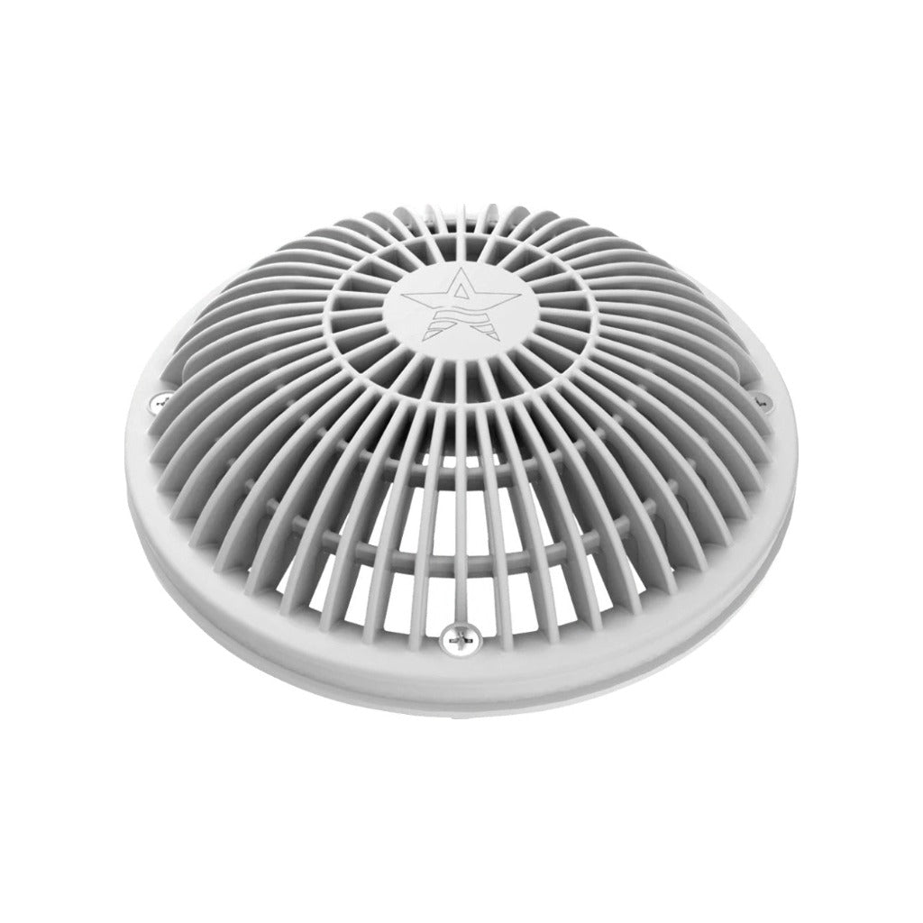 AquaStar MoFlo Suction Cover 8 Round Black 8MF102