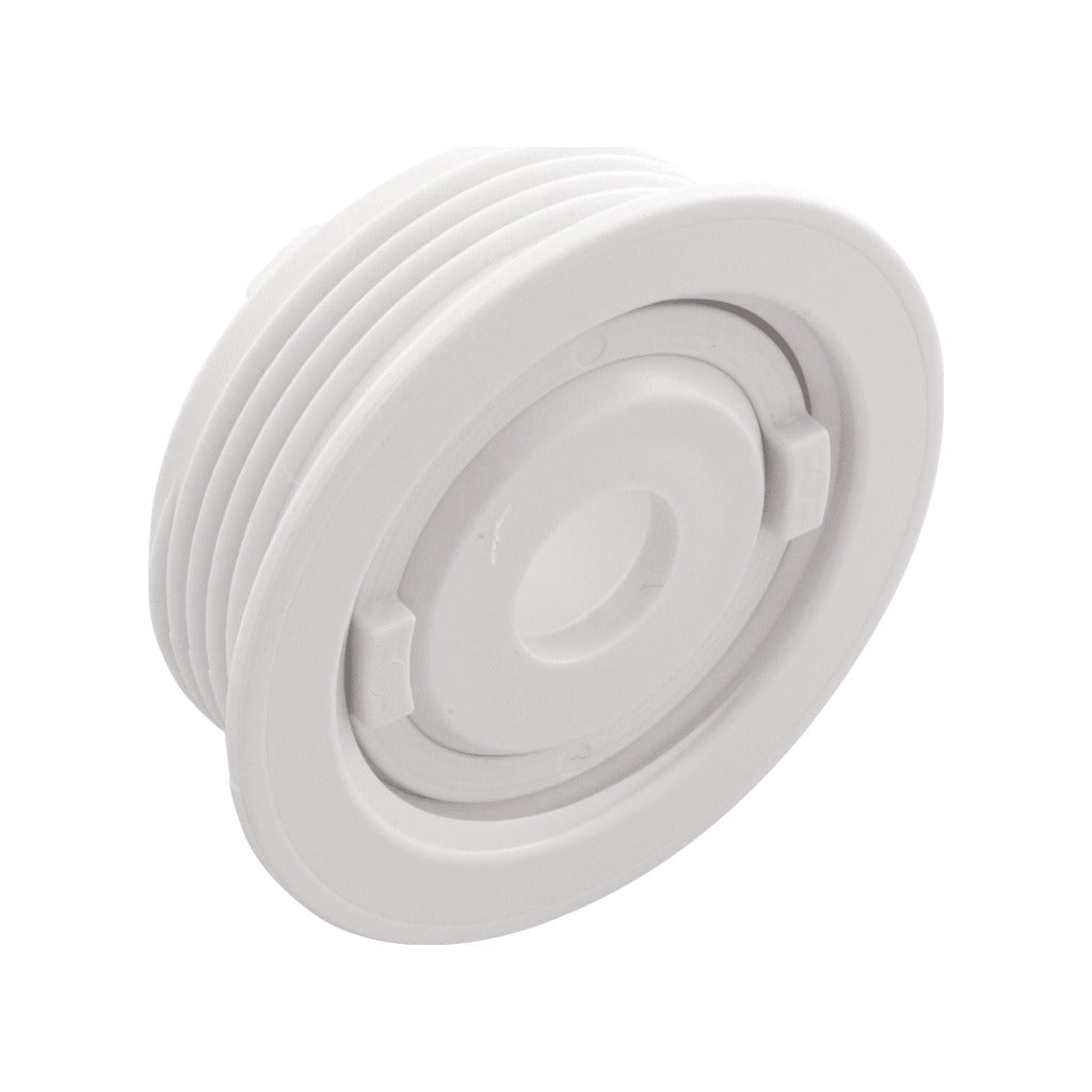 AquaStar Flush Retrofit Eyeball Return Fitting White JO101