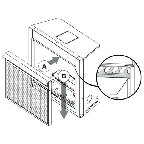 napoleon-rss42sk-stainless-steel-screen-kit-for-riverside™-42
