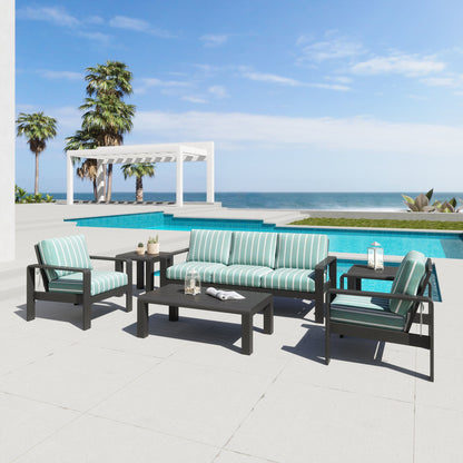 Rolig Outdoor Patio Armchair, Green