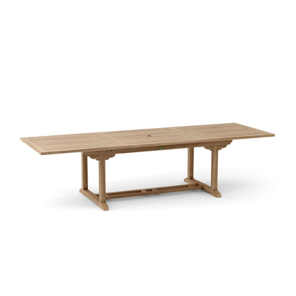 Anderson Teak Bahama 10-Foot Rectangular Extension Table