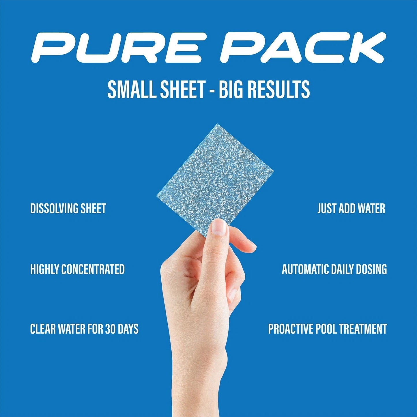 ReThink Pool Care Daily Dose automatic dosing system helping maintain clear balanced pool water