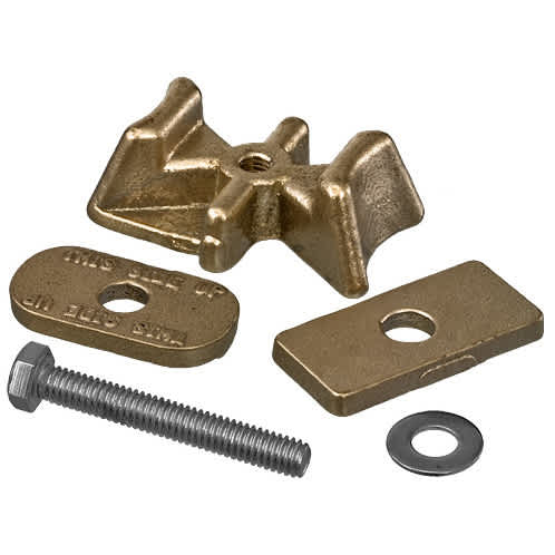 S.R. Smith 8-415A, Double Brass Wedge Retro Kit