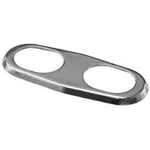 S.R. Smith Double Escutcheon Plate, Plastic, model 8-420