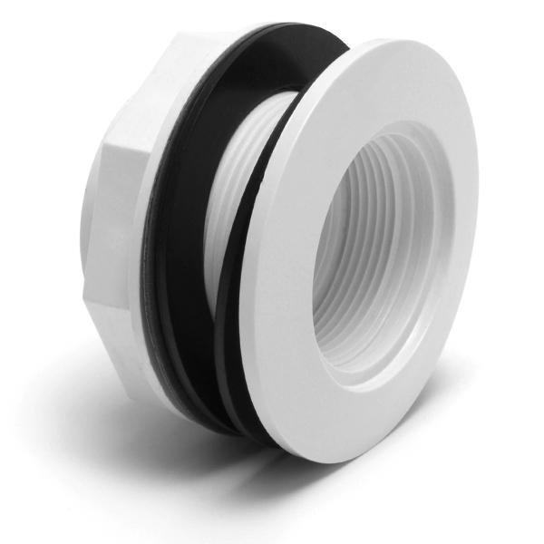 S.R. Smith Fiberglass Wall Fitting, Glue-In Style, model LNS-2A